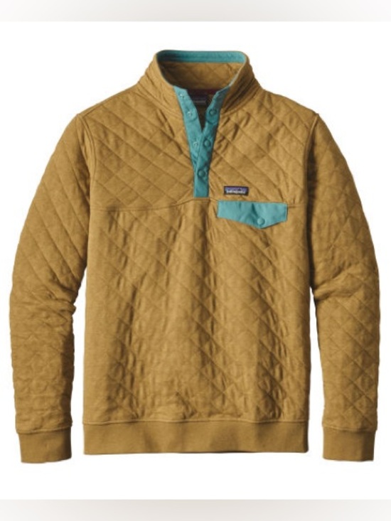 Patagonia Other - Patagonia Organic Cotton Quilt Snap-T® Pullover